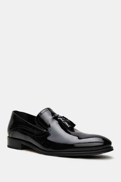 ΠΑΠΟΥΤΣΙΑ BOSS SHOES - BLACK LOUSTRINI